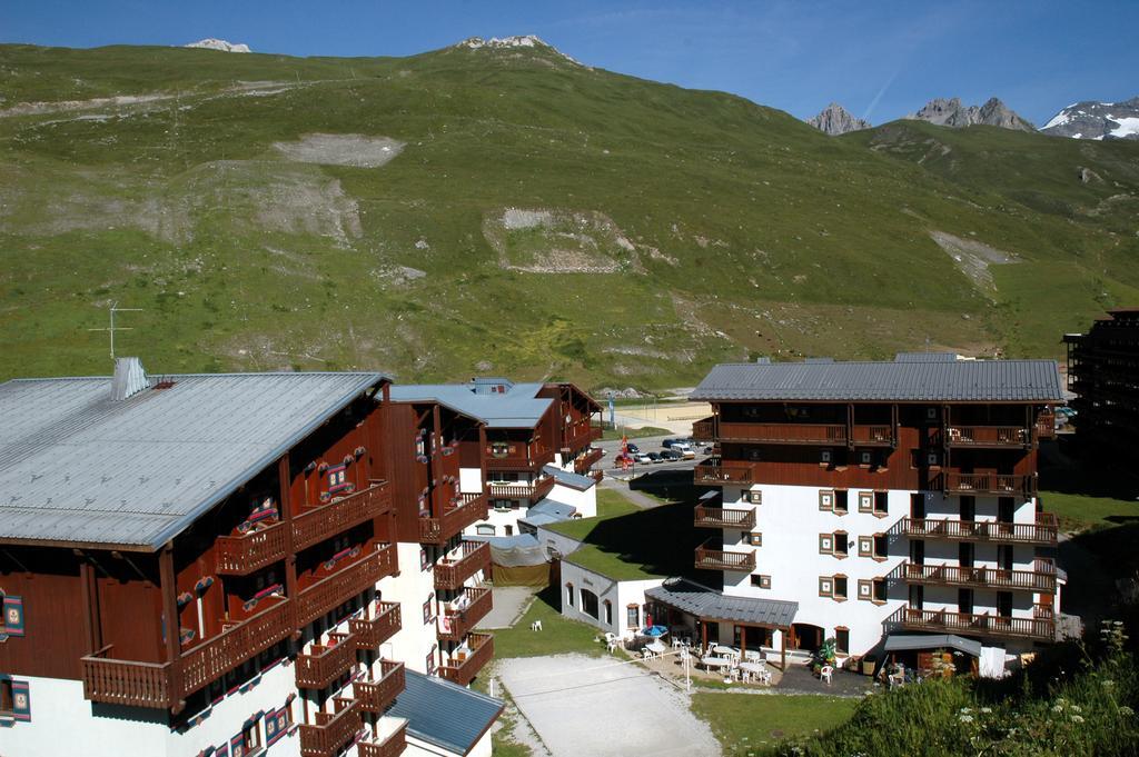 Odalys Chalet Alpina Tignes Eksteriør billede
